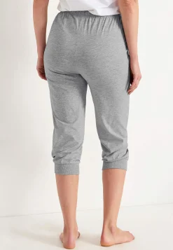 Cellbes of Sweden Capribyxa i trikå med mudd Mörkgrå / Melange Clearance