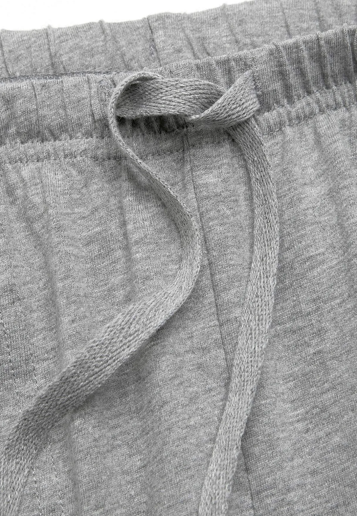 Cellbes of Sweden Capribyxa i trikå med mudd Mörkgrå / Melange Clearance