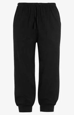 Cellbes of Sweden Capribyxa i trikå med mudd Svart