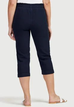 Cellbes of Sweden Capribyxa i tvättad bomull Marin Sale