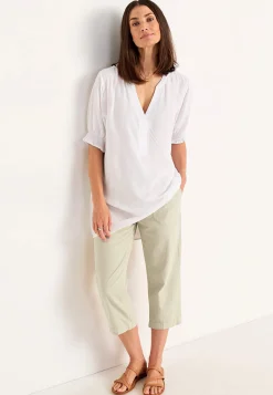 Cellbes of Sweden Capribyxa i tvättad bomull