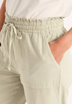 Cellbes of Sweden Capribyxa i tvättad bomull