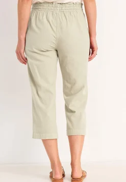 Cellbes of Sweden Capribyxa i tvättad bomull