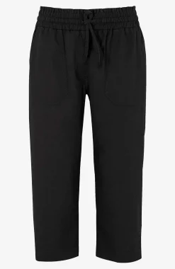 Cellbes of Sweden Capribyxa i tvättad bomull Svart Discount