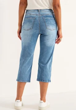 Cellbes of Sweden Caprijeans med femficksdesign Mellanblå / Denim Online