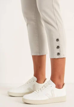 Cellbes of Sweden Caprijeans med femficksdesign Ljusbeige Best