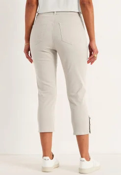 Cellbes of Sweden Caprijeans med femficksdesign Ljusbeige Best