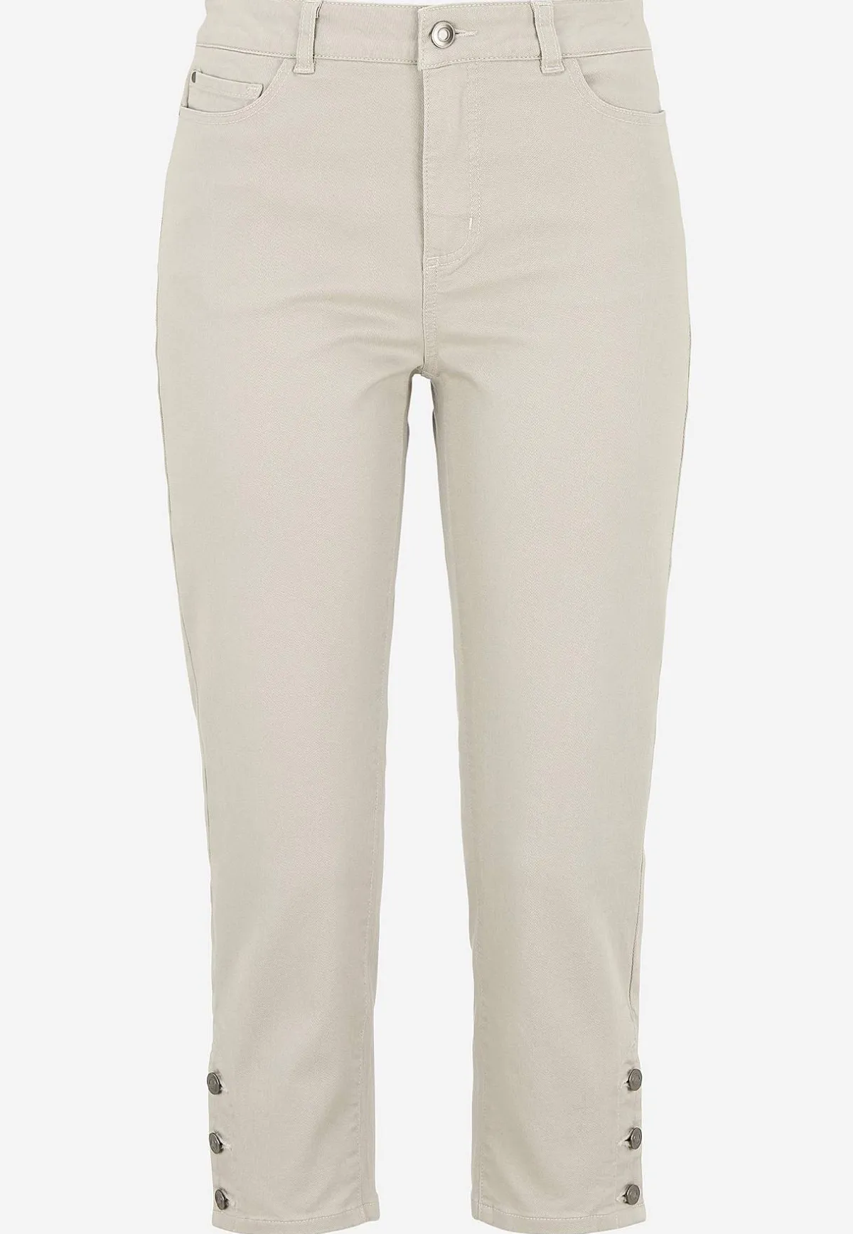 Cellbes of Sweden Caprijeans med femficksdesign Ljusbeige Best