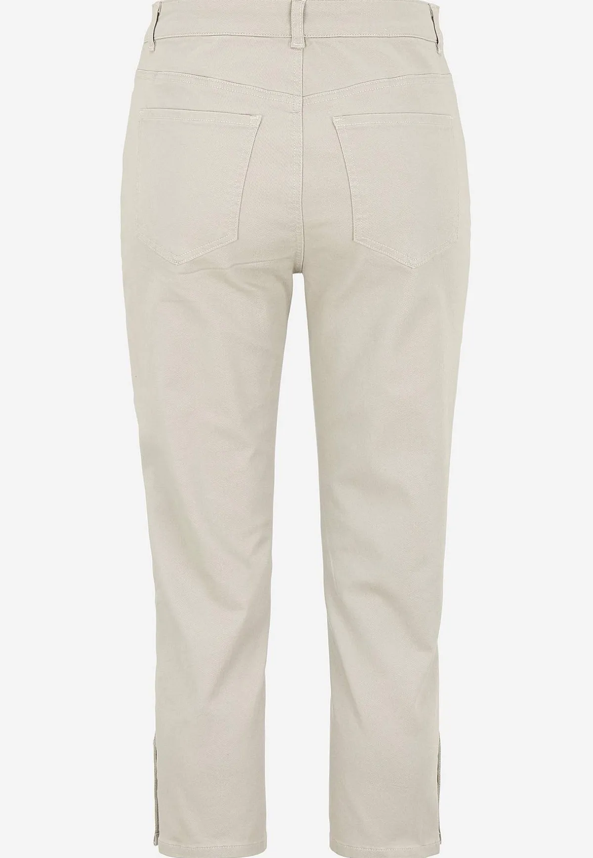 Cellbes of Sweden Caprijeans med femficksdesign Ljusbeige Best