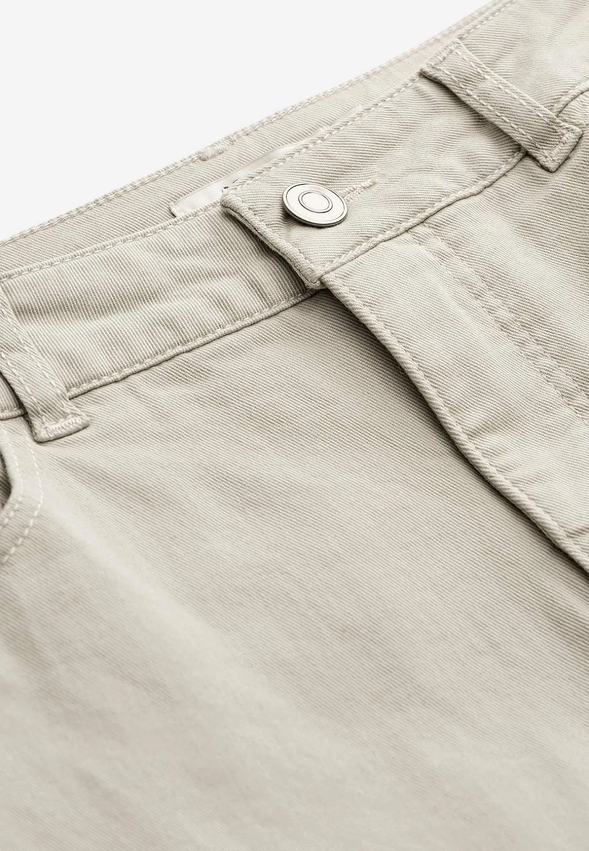 Cellbes of Sweden Caprijeans med femficksdesign Ljusbeige Best