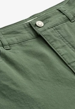 Cellbes of Sweden Caprijeans med femficksdesign Khakigrön
