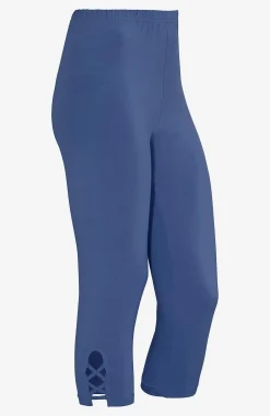 Cellbes of Sweden Caprileggings med fina detaljer 2-pack Jeansblå + Svart Best