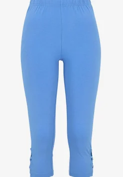 Cellbes of Sweden Caprileggings med fina detaljer 2-pack Blå + Svart