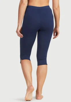 Cellbes of Sweden Caprileggings med sidoslitsar Marin Online