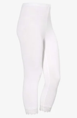 Cellbes of Sweden Caprileggings med spets susanne Vit New