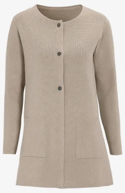 Cellbes of Sweden Cardigan i bomull Beige New