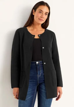 Cellbes of Sweden Cardigan i bomull Svart Best