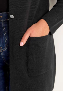 Cellbes of Sweden Cardigan i bomull Svart Best