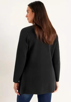 Cellbes of Sweden Cardigan i bomull Svart Best