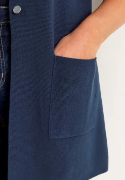 Cellbes of Sweden Cardigan i bomull Marin