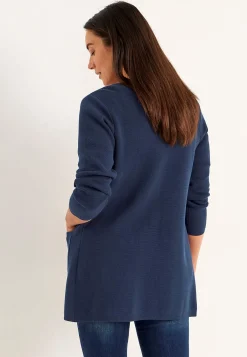 Cellbes of Sweden Cardigan i bomull Marin