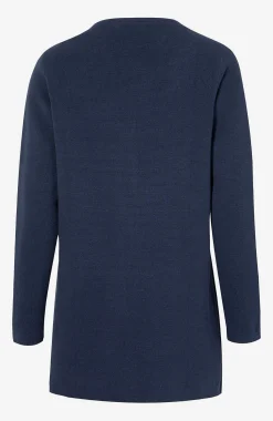 Cellbes of Sweden Cardigan i bomull Marin