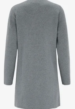 Cellbes of Sweden Cardigan med dragkedja Gråmelange