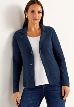 Cellbes of Sweden Cardigan med knappar Marin Outlet