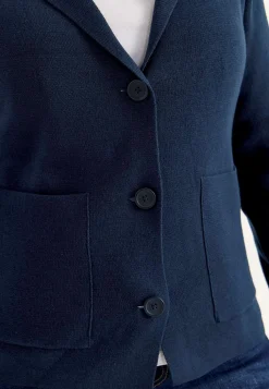 Cellbes of Sweden Cardigan med knappar Marin Outlet