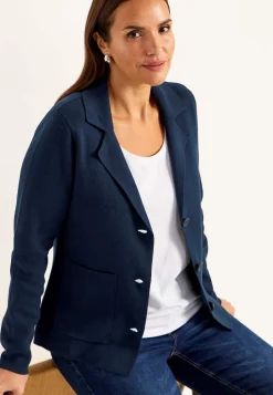 Cellbes of Sweden Cardigan med knappar Marin Outlet