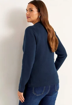 Cellbes of Sweden Cardigan med knappar Marin Outlet