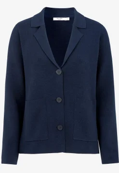 Cellbes of Sweden Cardigan med knappar Marin Outlet