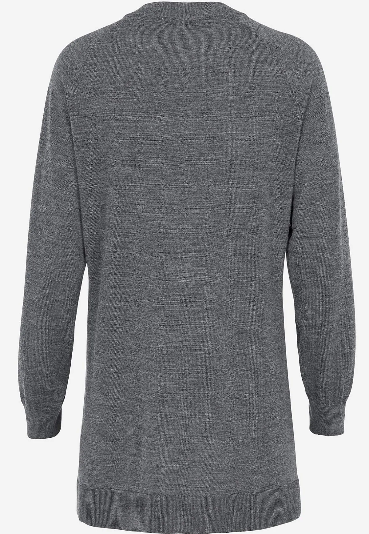 Cellbes of Sweden Cardigan Premium i merinoull Mörk gråmelange Discount