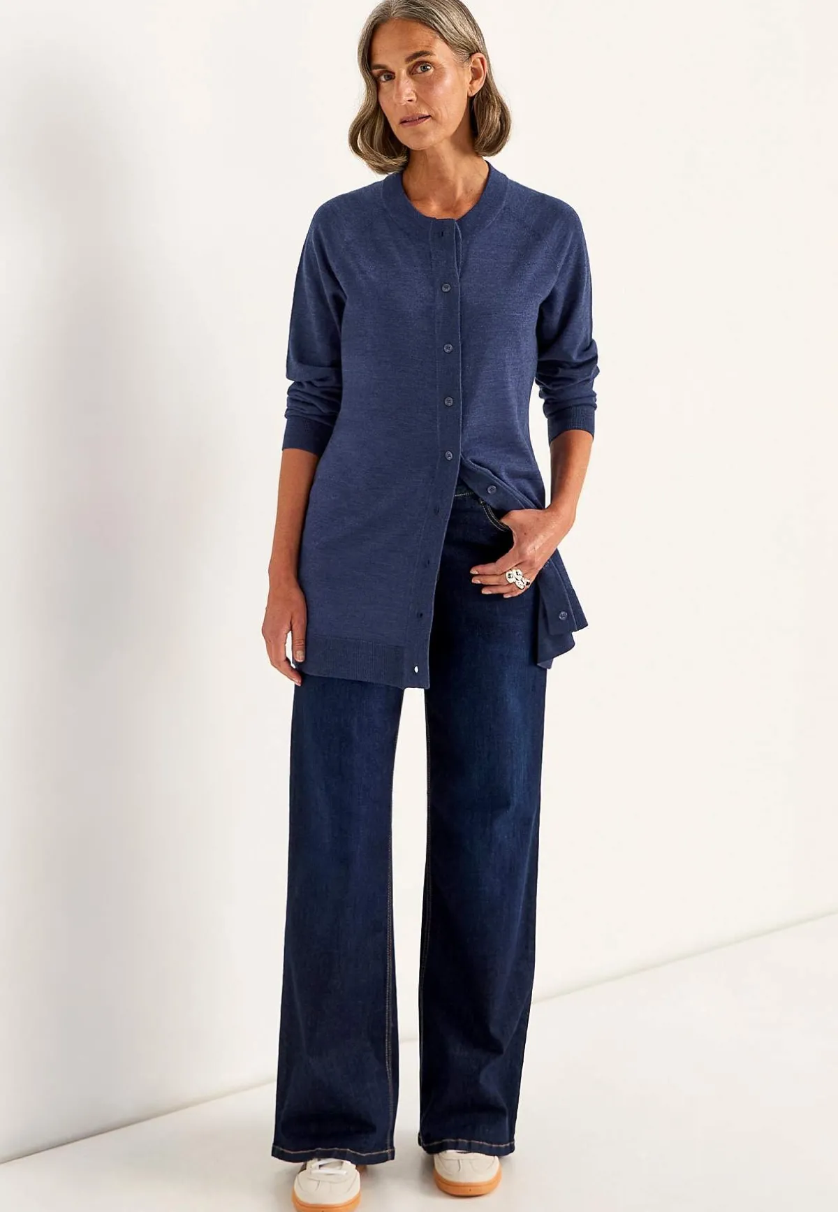 Cellbes of Sweden Cardigan Premium i merinoull Hot