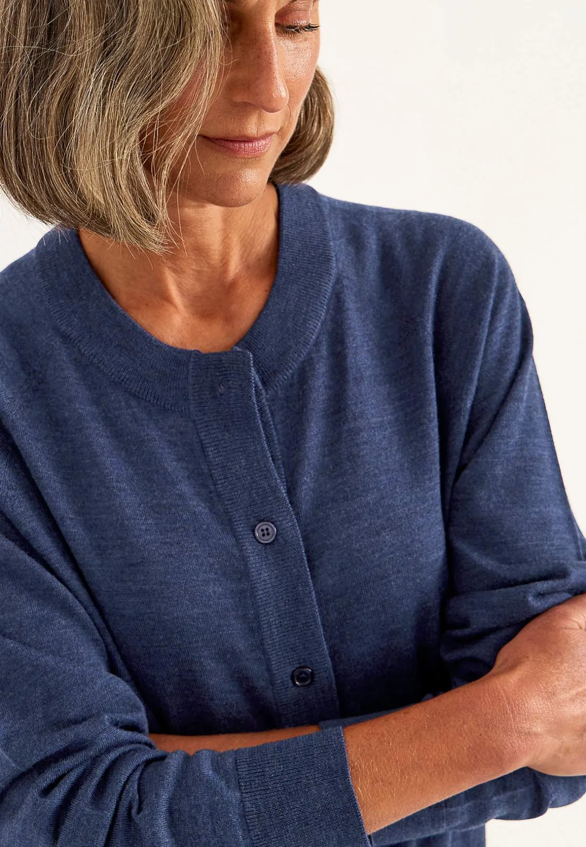 Cellbes of Sweden Cardigan Premium i merinoull Hot