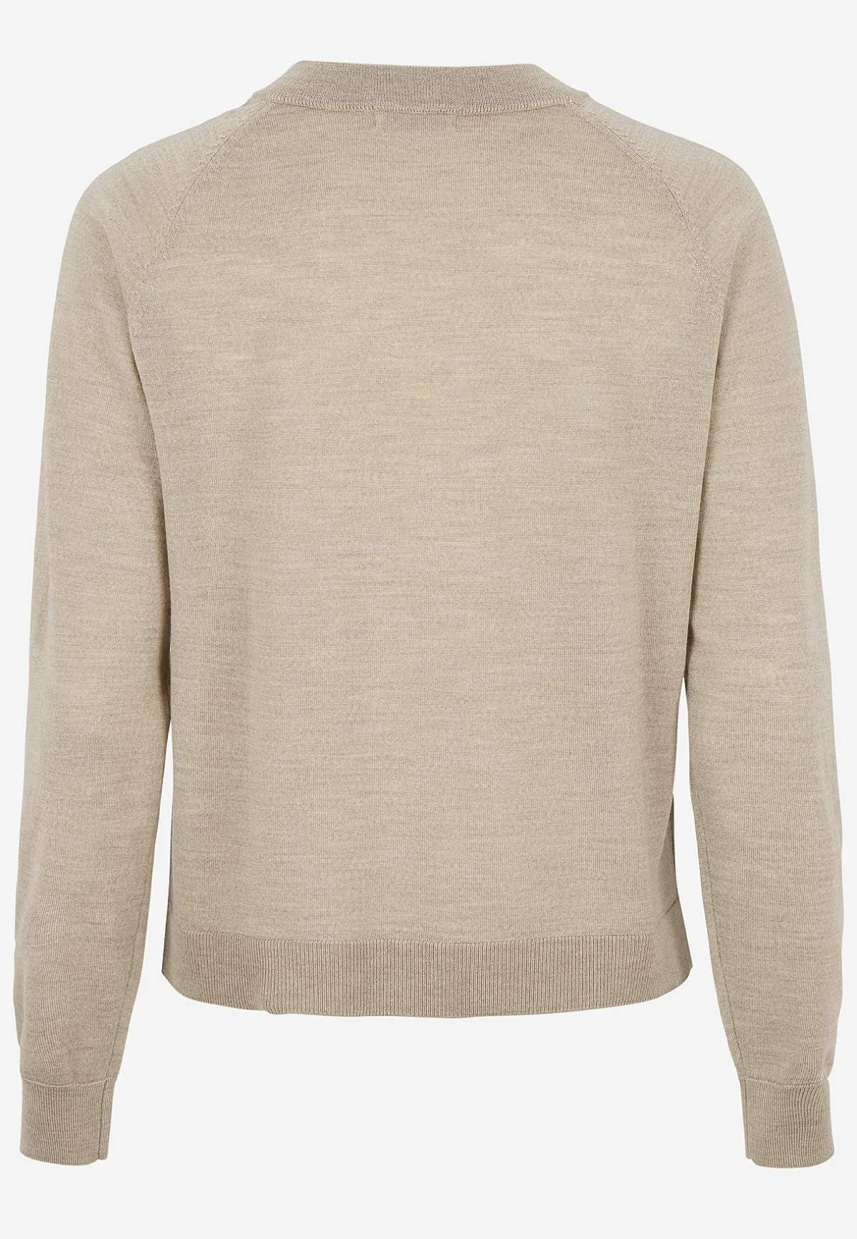 Cellbes of Sweden Cardigan Premium i merinoull Beige / Melange Sale