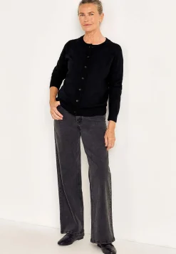 Cellbes of Sweden Cardigan Premium i merinoull Svart Sale