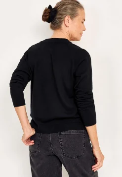 Cellbes of Sweden Cardigan Premium i merinoull Svart Sale