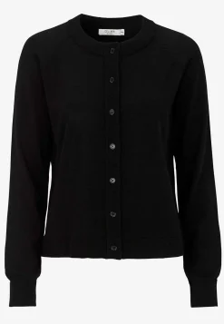 Cellbes of Sweden Cardigan Premium i merinoull Svart Sale