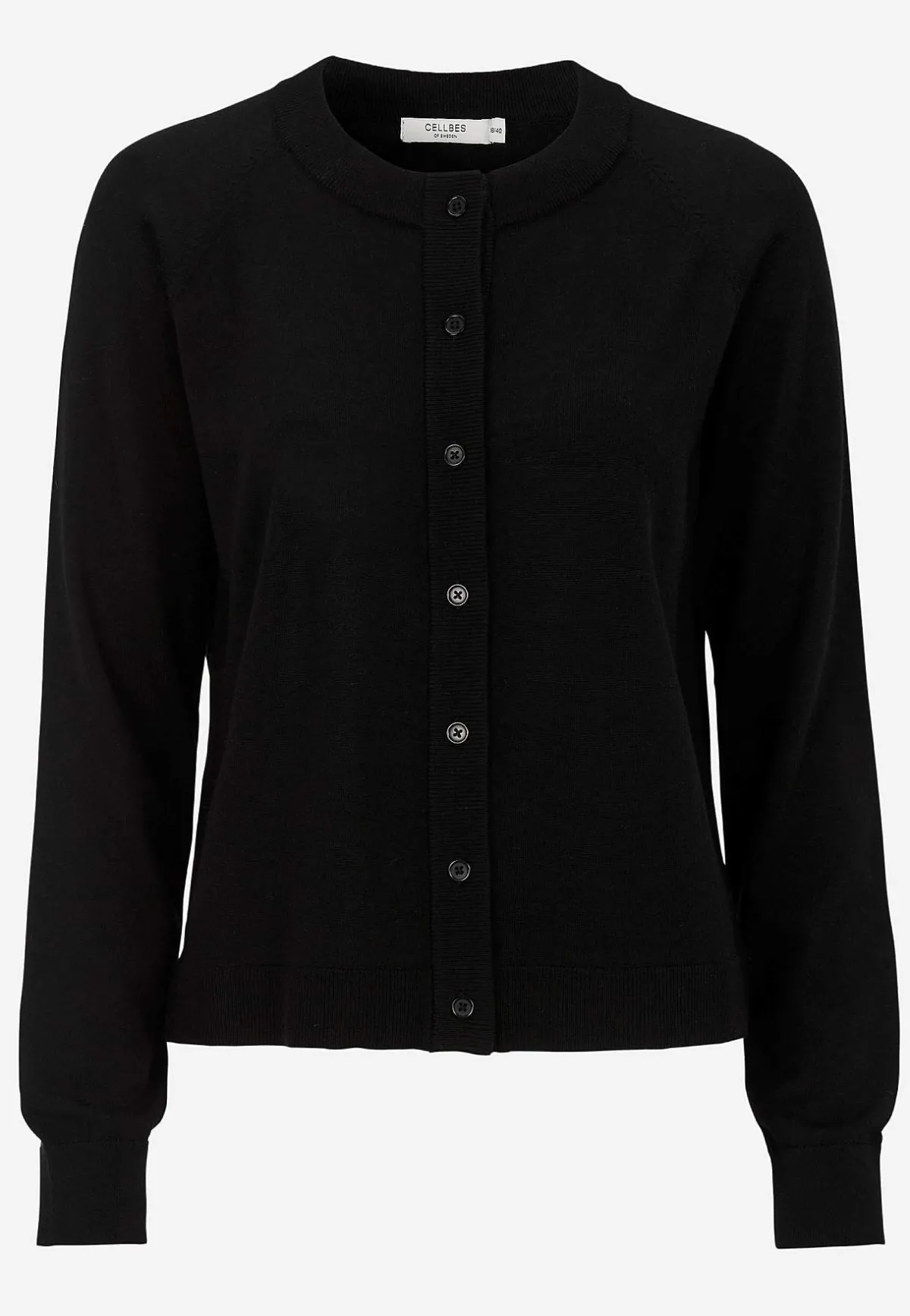 Cellbes of Sweden Cardigan Premium i merinoull Svart Sale