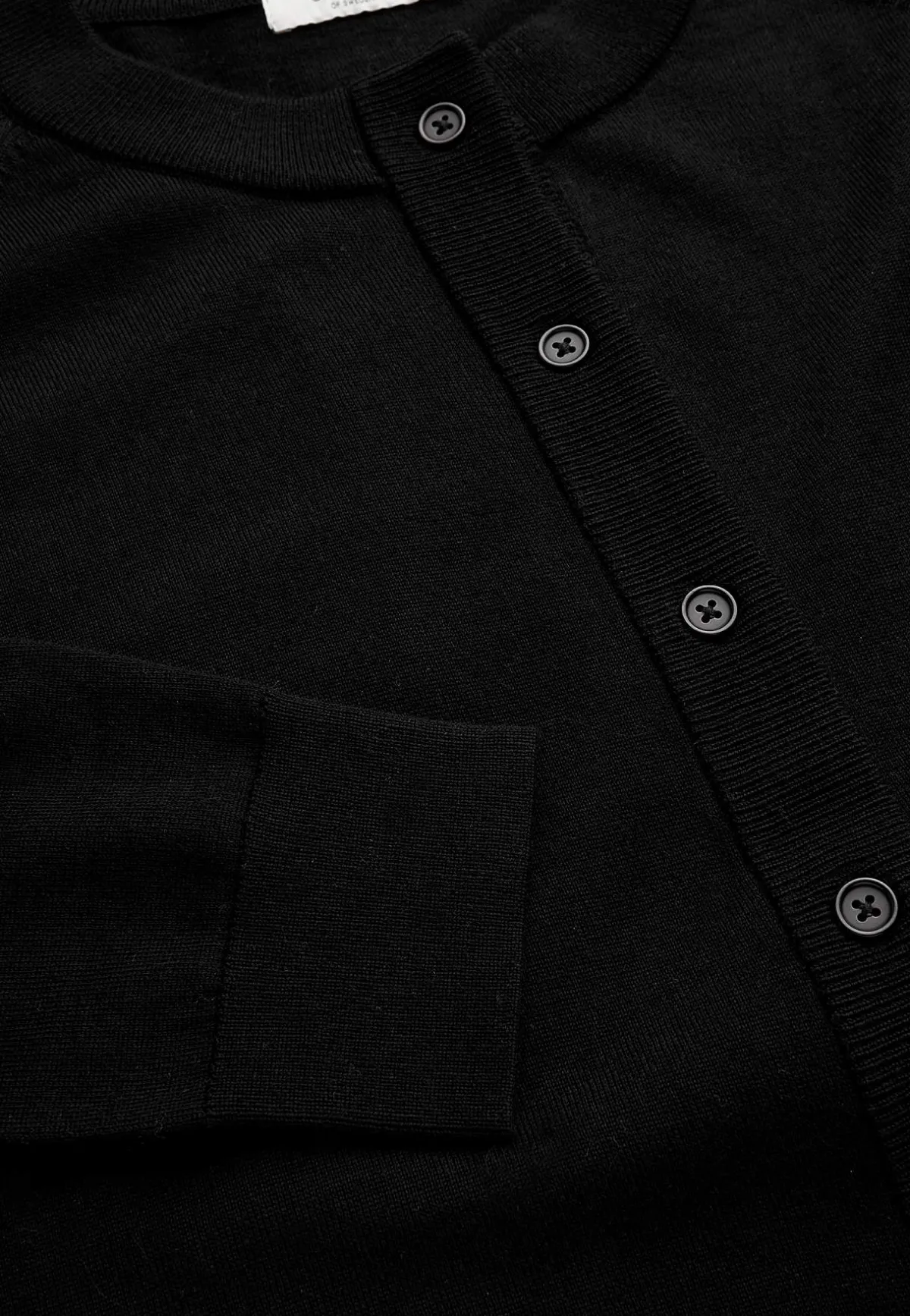 Cellbes of Sweden Cardigan Premium i merinoull Svart Sale