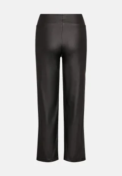 Soyaconcept Coatad ankelbyxa SC-Pam Svart New