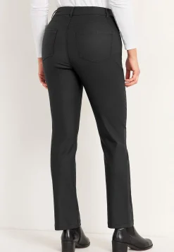 Cellbes of Sweden Coatade byxor med raka ben Svart Best