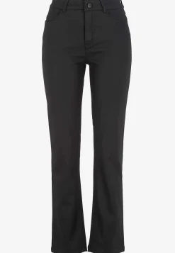 Cellbes of Sweden Coatade byxor med raka ben Svart Best