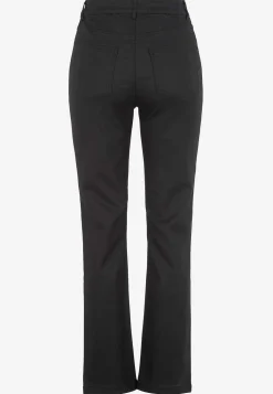 Cellbes of Sweden Coatade byxor med raka ben Svart Best