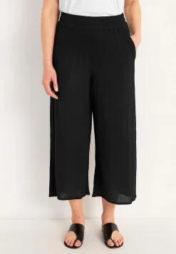Cellbes of Sweden Crepe culottebyxa Svart