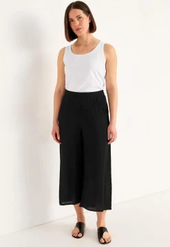 Cellbes of Sweden Crepe culottebyxa Svart