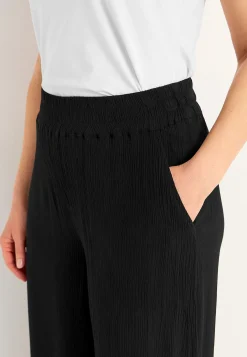 Cellbes of Sweden Crepe culottebyxa Svart