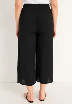 Cellbes of Sweden Crepe culottebyxa Svart