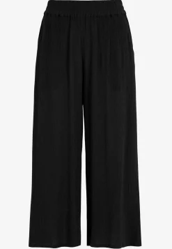 Cellbes of Sweden Crepe culottebyxa Svart